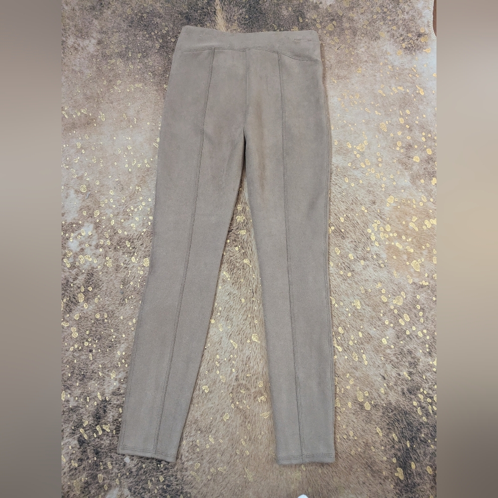 Spanx Faux Suede Pants / Leggings Size Small